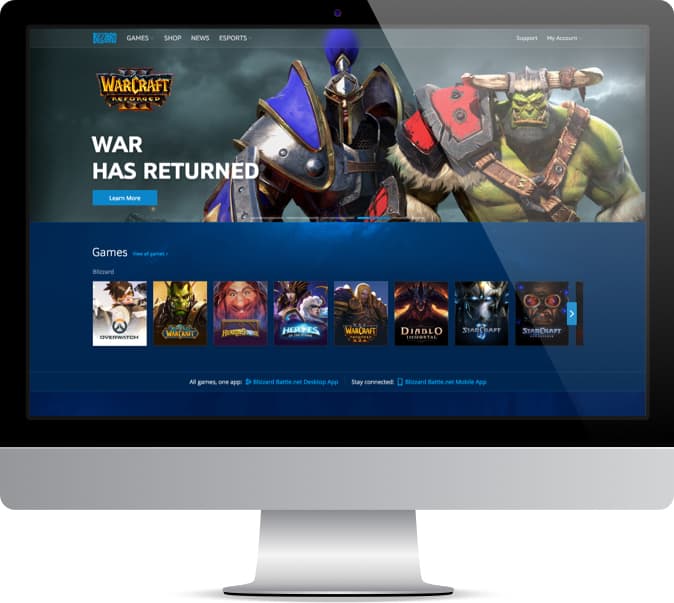Activision Blizzard MLG War of WarCraft Apple Mac Image